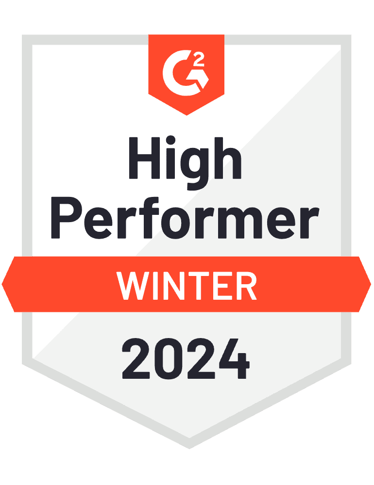 echo3D is a High Performer 2024 on G2